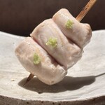 炭焼 おかげさん - 高坂鶏笹身