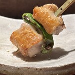 炭焼 おかげさん - 高坂鶏振袖