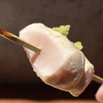 炭焼 おかげさん - 断面