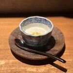 炭焼 おかげさん - 新玉葱冷製ポタージュ