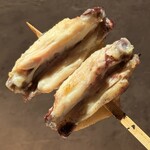 炭焼 おかげさん - 水濠赤鶏手羽