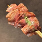 炭焼 おかげさん - 水濠赤鶏肝