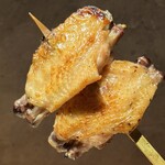 炭焼 おかげさん - 水濠赤鶏手羽