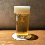 炭焼 おかげさん - プレモルエール生