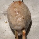 炭焼 おかげさん - 高坂鶏レア塩つくね