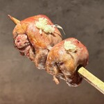 炭焼 おかげさん - 包みハツ