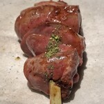 炭焼 おかげさん - 水濠赤鶏肝