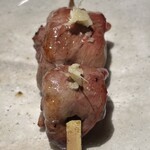 炭焼 おかげさん - 包みハツ