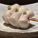 炭焼 おかげさん - 高坂鶏笹身