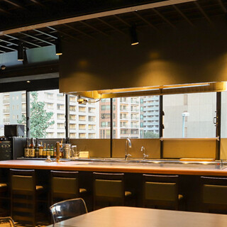 完全貸切も対応。プライベート空間でゆっくりと会話を楽しむ