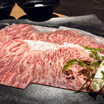 ≪Specialty Sendai Beef Special Loin Grilled Shabu≫ Takane Egg Sauce