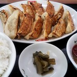 餃子の王将 - 餃子定食￥825