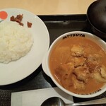 松屋 - 料理写真:マッサマンカレー