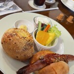 ピーベリー - 料理写真:ねぼうセット