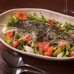 Special salad ~Wasabi dressing~