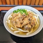 かのや - ゲソ天うどん