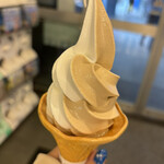 Sekisabisueria Noborisen Teikuauto Kona - ミックスソフトクリーム
