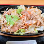 Shokujidokoro Yabu - 野菜炒め