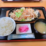 Shokujidokoro Yabu - 野菜炒め定食