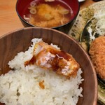 とんかつひなた - 