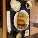 恵びす - ランチ定食　960円