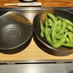Oosaka Okonomiyaki Hide - わさび枝豆