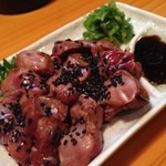 IZAKAYA かづき - 【当店人気商品】　白レバのお造り！