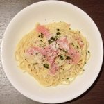 COTE D'AZUR - プレミアムランチ 990円 の生ハムの濃厚カルボナーラ