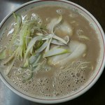 恵比須 - あのラーメン５５０円（２０１３．１０下旬）