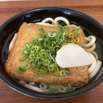 Menya - きつねうどん（400円）