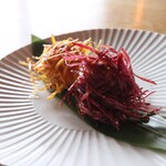 さじこよみ - さつまいもの変わりかき揚げ