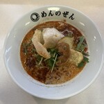 濃厚担々麺 めんのぜん - 濃厚坦々麺（980円＋1辛10円）