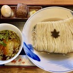 食煅 もみじ - 特製つけそば(1270円)