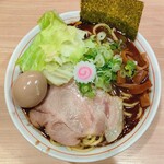 自家製麺 麺や 六等星 - 六等星こってり､味玉