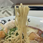 濃厚担々麺 めんのぜん - 麺