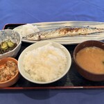 Daikantei - 焼き秋刀魚