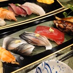 旬魚・鮨の店 あら浜 - 素敵なお寿司たち〜