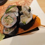 Shungyo Sushi No Mise Ara Hama - トロ鯖の巻物♪