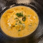 鯛そば のり - チーズリゾット