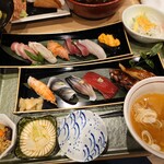 Shungyo Sushi No Mise Ara Hama - お寿司セット♪