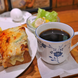 珈琲館 紅鹿舎_1