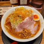 純米味噌らーめん みそら堂 - 