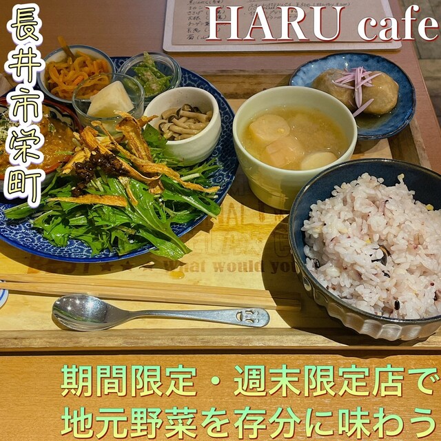 ハルカフェ（HARU cafe）長井店｜地元食材を活かしたカフェでゆっくり過ごす