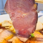 宍道湖しじみ中華蕎麦 琥珀 - 