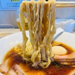 宍道湖しじみ中華蕎麦 琥珀 - 