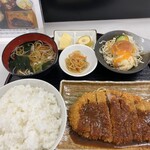 とんかつ家 - 