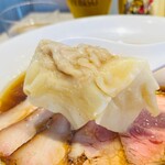 宍道湖しじみ中華蕎麦 琥珀 - 