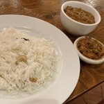 ネパールステーション - おかわり