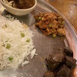 マショウラ、ライス