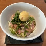 楽食酒 礎 - チャーシュー丼　¥800